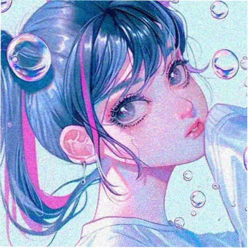 留言者头像一，玄墨黑圆形底配赤金边